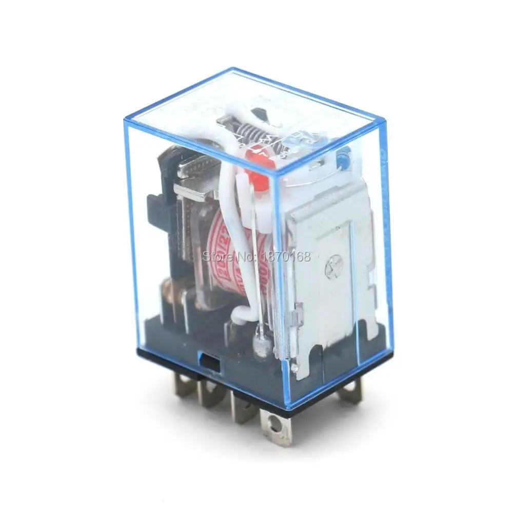 LY2N J AC 220V / 110V Катушка 8 Pin DPDT реле listrik 10A 240VAC 24VDC|Реле| |