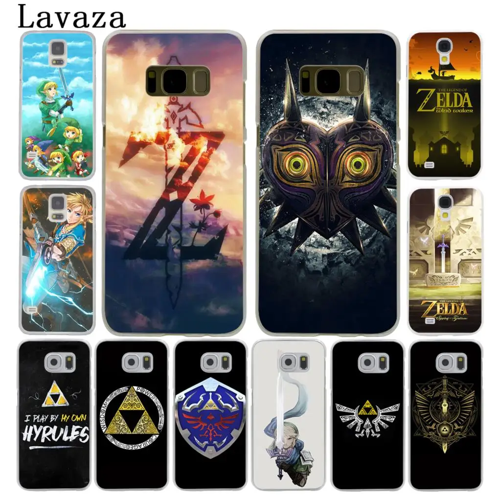 Чехол для телефона Lavaza легенда о Зельде в жестком стиле Samsung Galaxy S7 S6 Edge S8 S9 S10 Plus