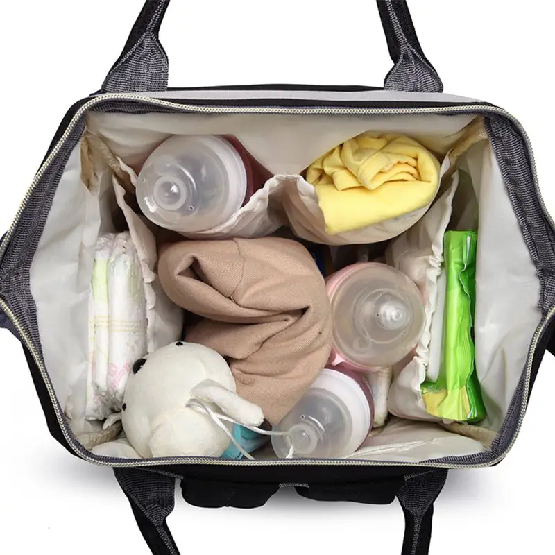 

Upgrade Diaper Bag Mummy Maternity Diaper Bag Mother Bag Multifunctional Backpack Large Traveling Capacity