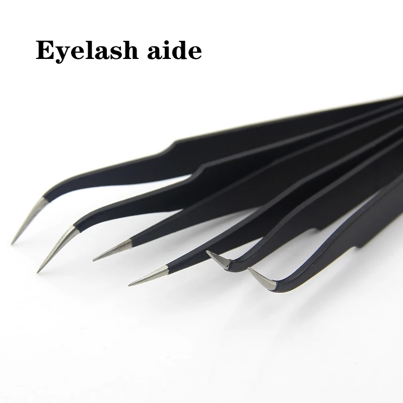 Черные инструменты для макияжа ресниц DIY для 1/6 1" 1/3 24" 60 см BJD SD SD17 70 см DD DOD DK DZ Volks кукла