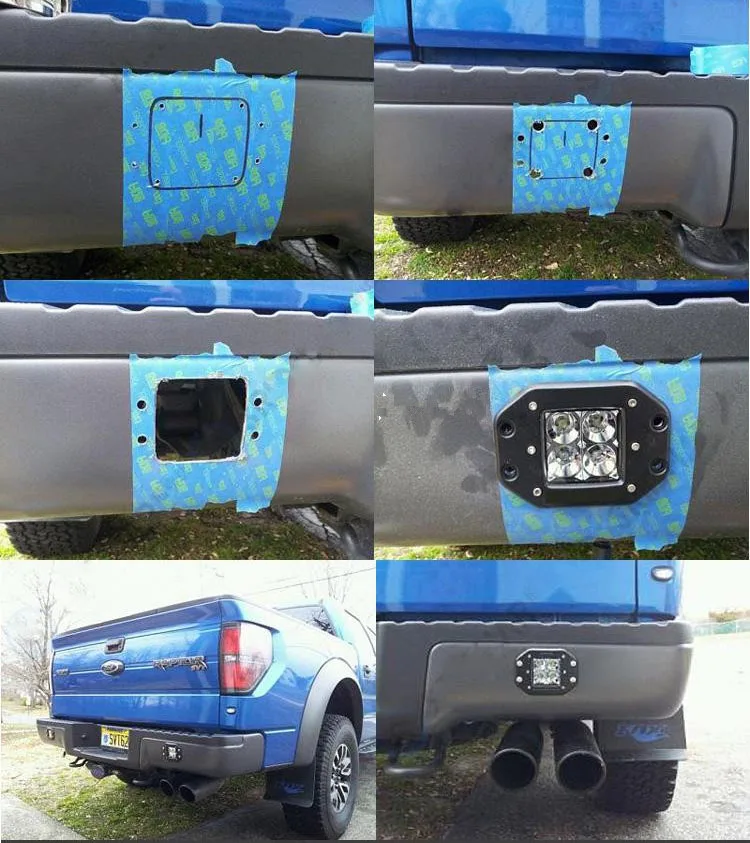 24 Вт Светодиодный прожектор СИД утапливаемое стручки крепление СВЕТОДИОДНЫЙ