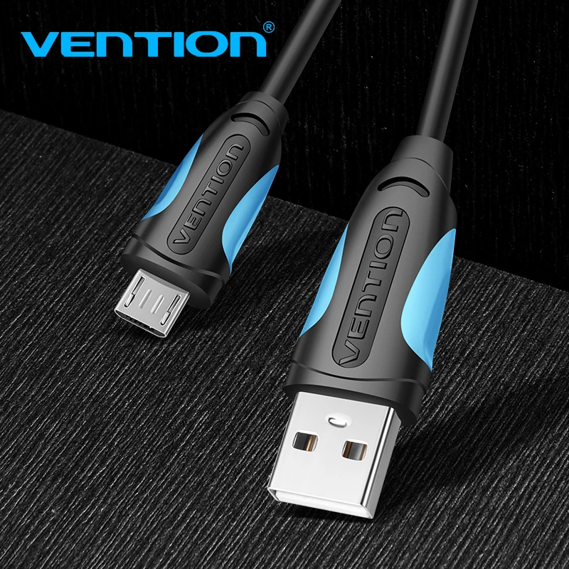 Кабель Micro USB Vention для передачи данных и быстрой зарядки|Кабели данных| |