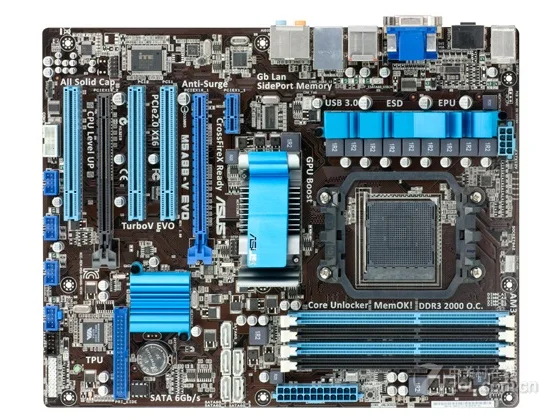 ASUS M5A88-V EVO гнездо для материнской платы AM3+ DDR3 16 Гб USB2.0 USB3.0 HDMI VGA DVI 880G рабочего стола материнской платы