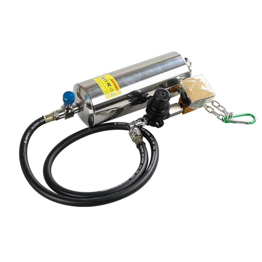 AUTOOL C100 Автомобильная неразборная топливная система инжектор очиститель для бензина EFI дроссельной заслонки