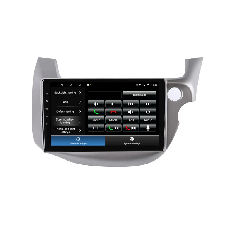 1" 4G 2.5D ips 8 ядерный Android 8,1 автомобильный DVD мультимедийный плеер gps для honda Fit jazz правое Вождение 2008-2013 автомобильный Радио Навигация