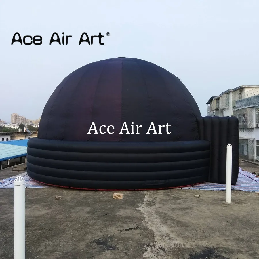 360 Degree Soft Inflatable Black Planetarium Igloo Theater/Cinema Dome Tent For Astronomy Education Or Movie Screen Rentals | Игрушки и