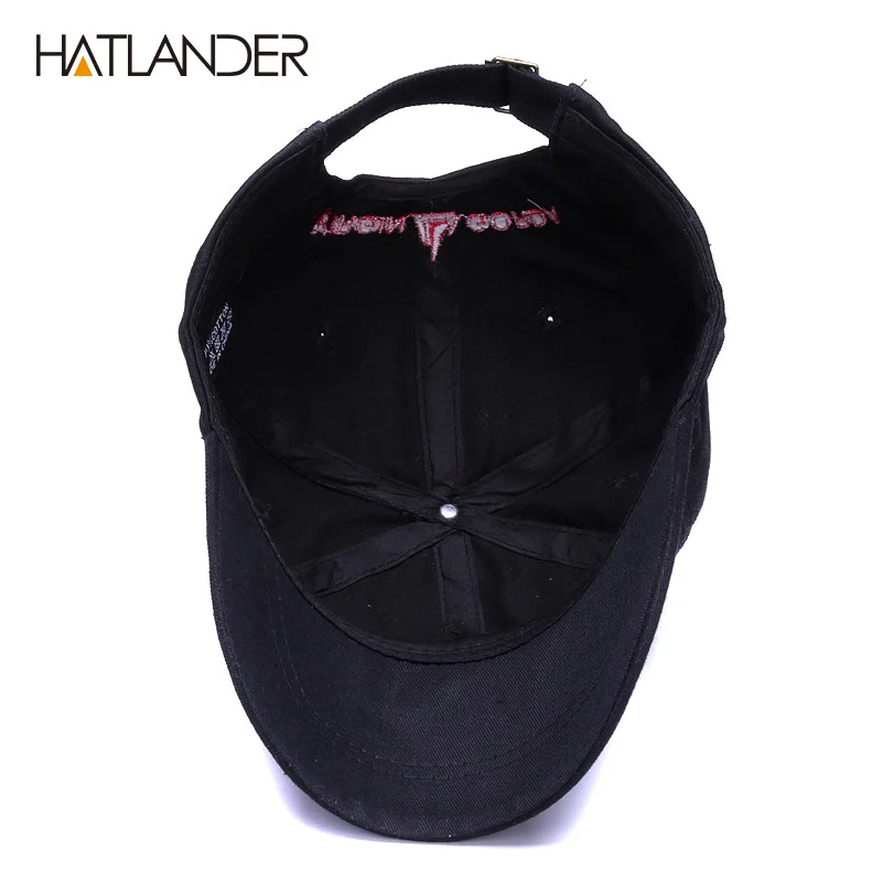 HATLANDER, Хлопковые бейсболки с вышивкой в виде якоря, модные спортивные шапки, регулируемая уличная Кепка От Солнца, бейсболка, мягкая Кепка gorras dad hat