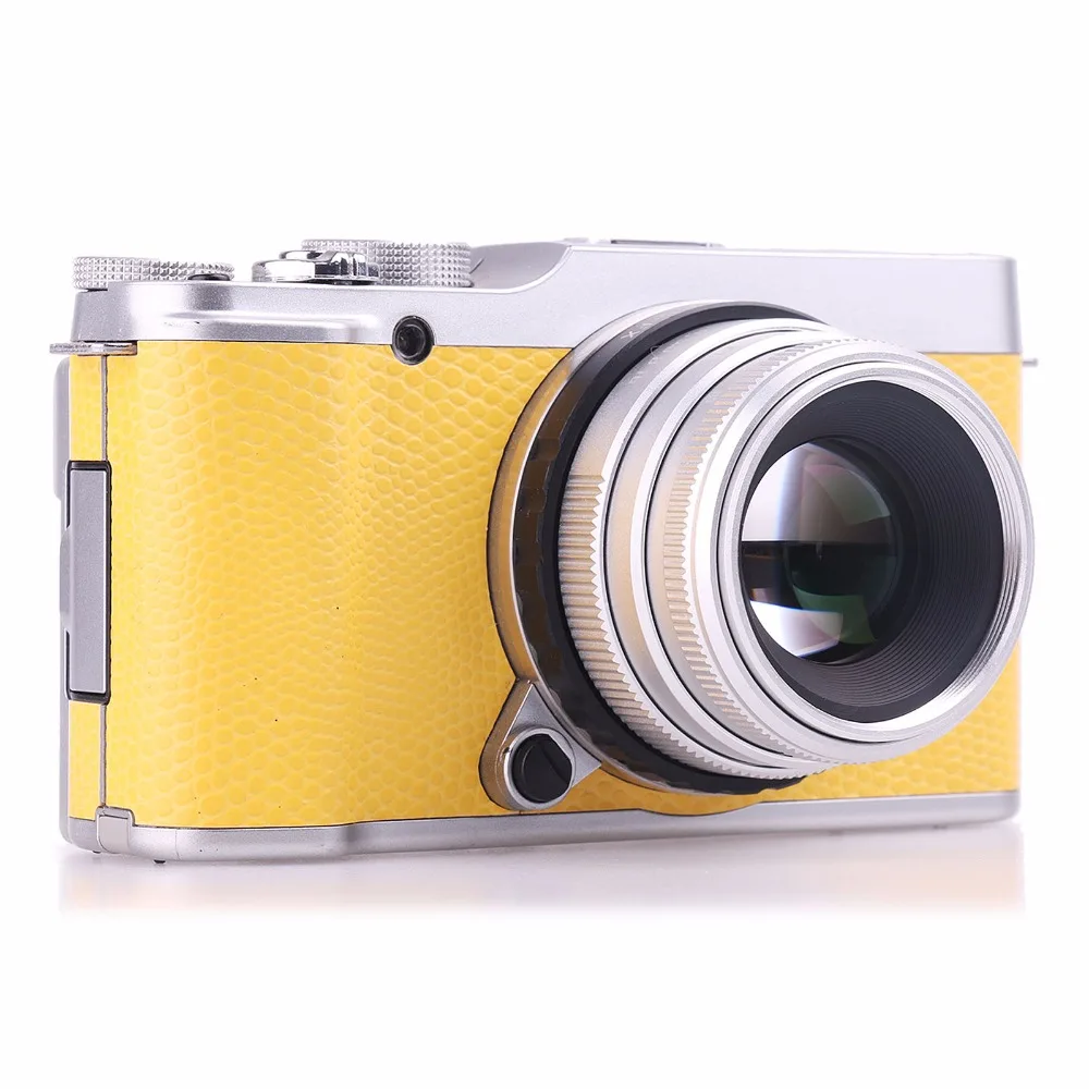 Новый Фуцзянь 25 мм f1.8 C mount объектив камеры видеонаблюдения II для N1 Fujifilm FX NEX Micro 4/3
