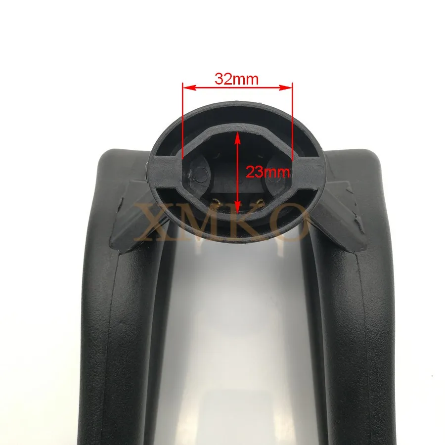 PU руль для Xiaomi Mini удлиненный алюминиевый длинный джойстик с управлением NINEBOT Segway
