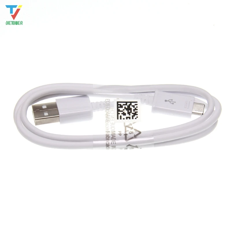 300 шт./лот для samsung S4 черный белый кабель для передачи данных Micro USB кабель для android-устройств Быстрая зарядка кабель для передачи данных 1 м дешево