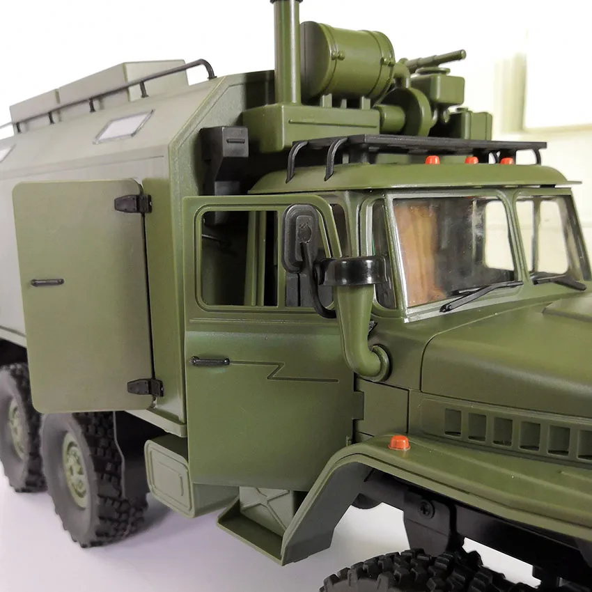 Новые игрушки 1:16 2,4 г 6WD WPL B-36 B36 VS C24 B-24 Урал Rc автомобиля армии Военная Униформа rc грузовик на открытом воздухе Рок Гусеничный команда автомобиля РТР дистанционного управления