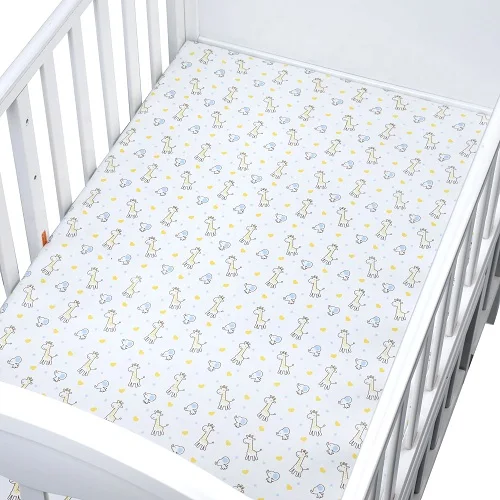 CLZ0013 Egmaoaby 130*70 см детская кровать для кроватки, простыня для матраса, муслиновое дерево, домашний текстиль, простыни для кровати, защитные простыни для кроватки, постельные принадлежности - Цвет: CLZ0013