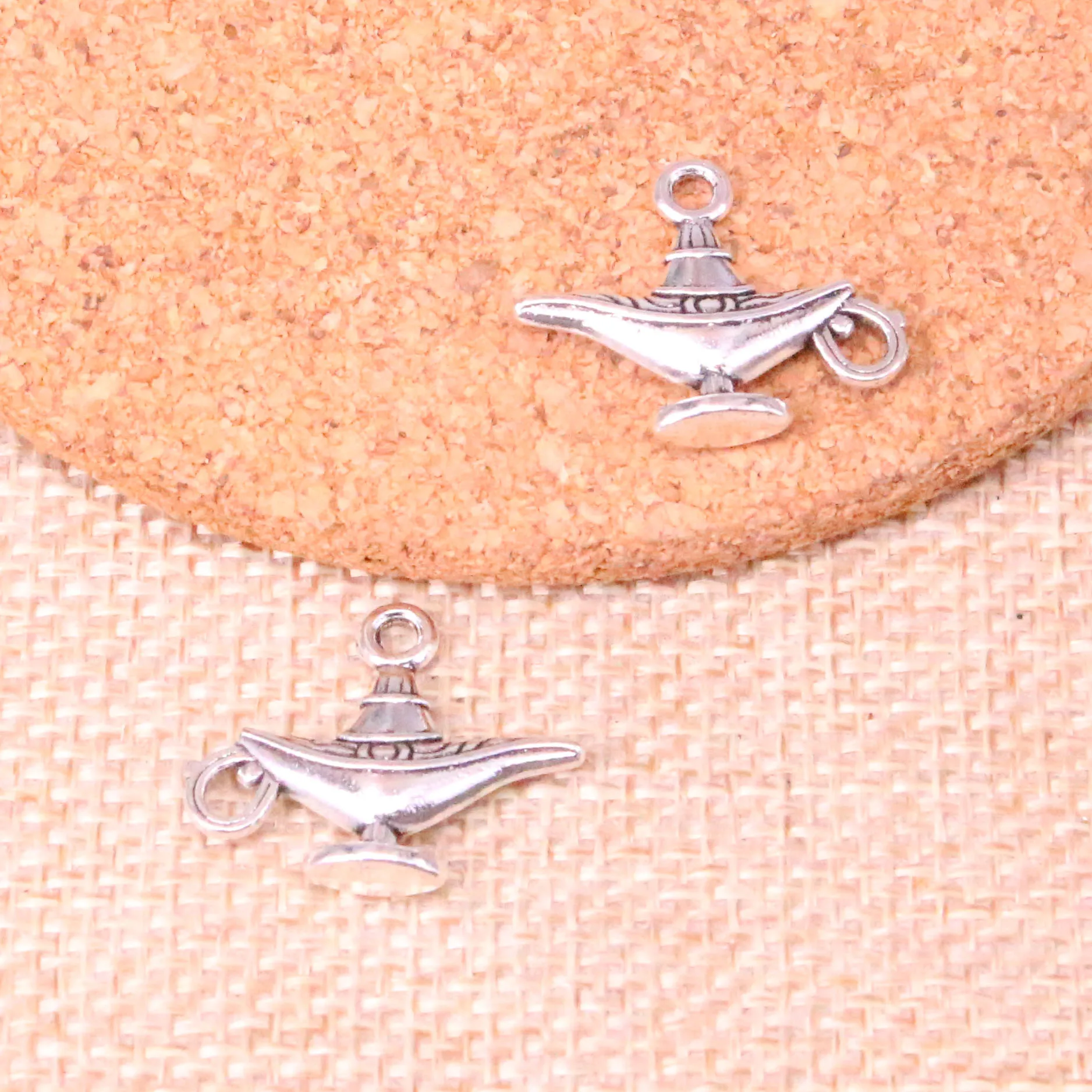 16 шт. подвески в виде тибетского серебра 22 х18 мм|charm pendant|pendants for jewelry makingtibetan silver plated