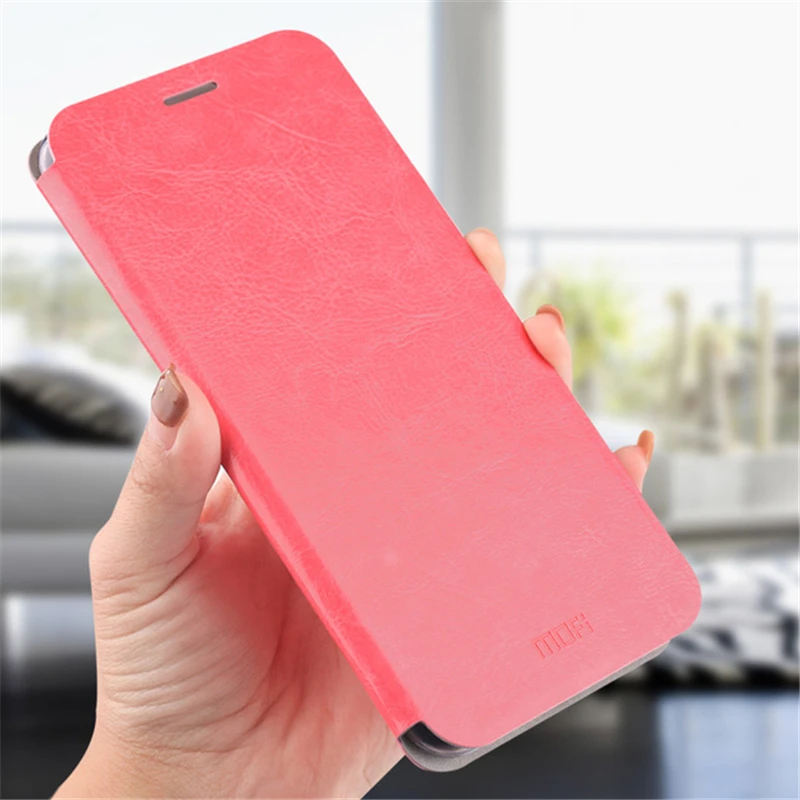 Чехол-книжка MOFI для Xiaomi redmi note 7, чехол-книжка для Xiaomi redmi note 7 Pro, высококачественный кожаный чехол-подставка для Xiaomi Max 3