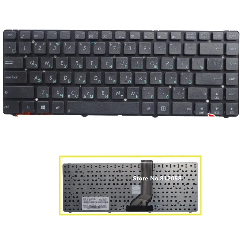 SSEA New laptop RU Keyboard for Asus K45A K45V K45VD K45VS AK46 S46 E45 K46 K45VJ K45VM Russian | Компьютеры и офис