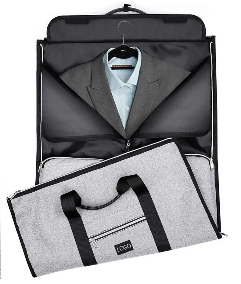 2019 дорожная сумка для костюма Мужская багажа многофункциональная Gar t Duffle Compact