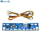 Универсальный многофункциональный инвертор diymore для светодиодной подсветки, плата постоянного тока, 12 разъемов, тестер светодиодной ленты