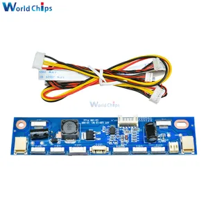 Универсальный многофункциональный инвертор diymore для светодиодной подсветки, плата постоянного тока, 12 разъемов, тестер светодиодной ленты