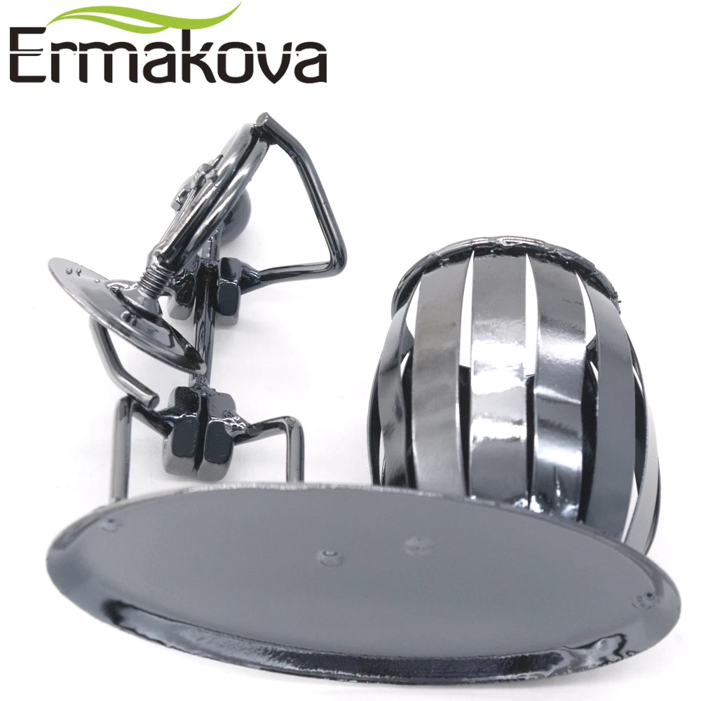 ERMAKOVA металлическая музыкальная группа ретро французский рожок Музыкальная
