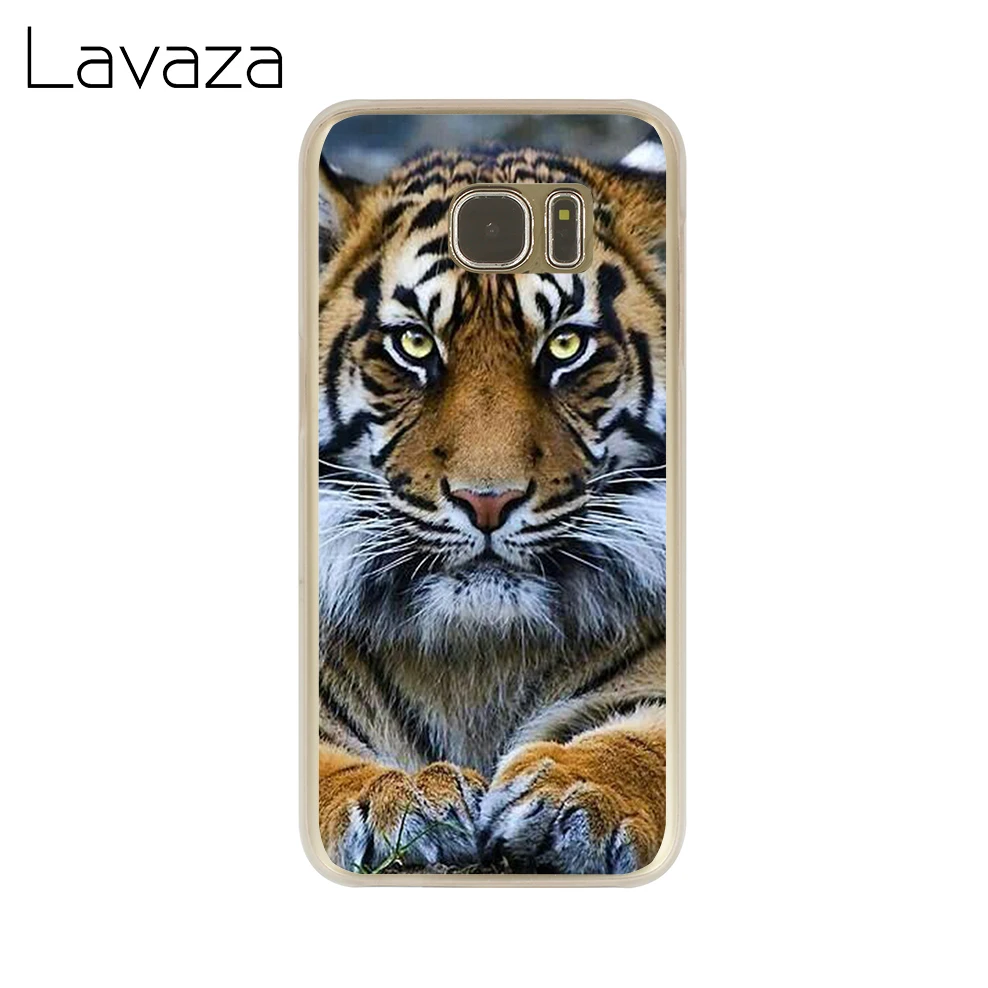 Lavaza модная куртка с принтом тигра и леопарда чехол для samsung Galaxy J7 J6 J5 J3 J1 J2 2018 2017 2016
