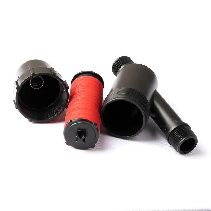 Фильтр для полива садовых растений 1 дюйм 3 шт. черная сетка 120 Y образный дисковый