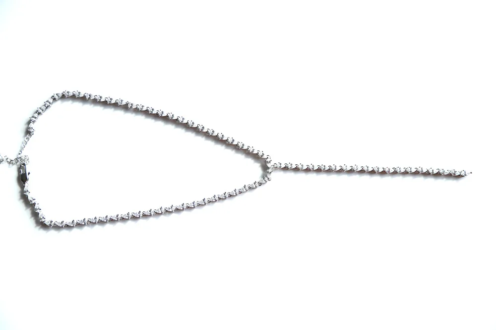 Новинка 2020 уникальная пикантная длинная цепь для тенниса свадебные ювелирные