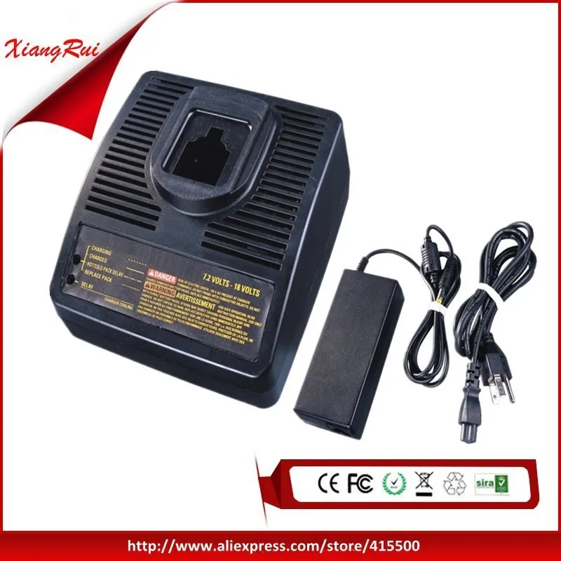 Замена Мощность инструмент Батарея Зарядное устройство для Black Decker 12V 14 4 V PS130 PS130A