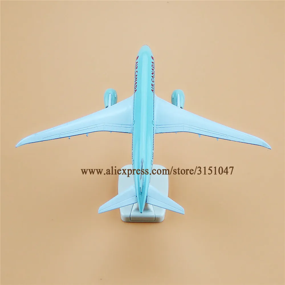 20 см воздух Канада авиалиний B787 Boeing 787 Воздушный самолет модель сплав