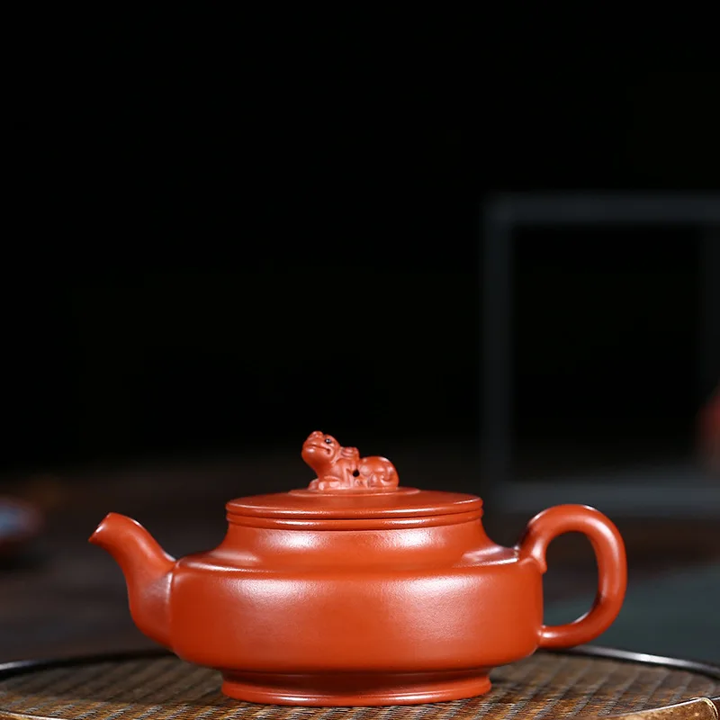 

Yixing are recommended by all handmade undressed ore mud zhu benevolent pot of kung fu tea tea set gift