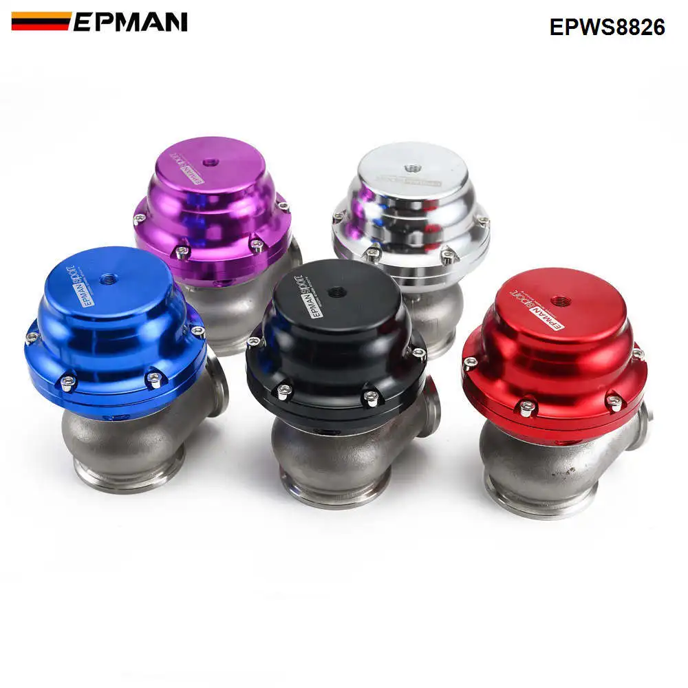 Спортивный EPMAN автомобильный V44 MVR 44 мм V Band внешний мусорный комплект 24PSI турбо мусорный отсек epss8826