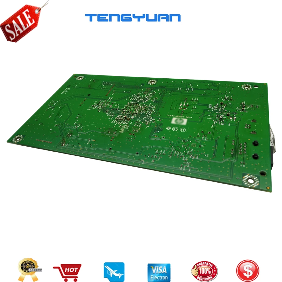 Новинка 95% оригинальная деталь для HP1536 M1536DNF M1530MFP 1536NF m1536 1536 плата форматирования