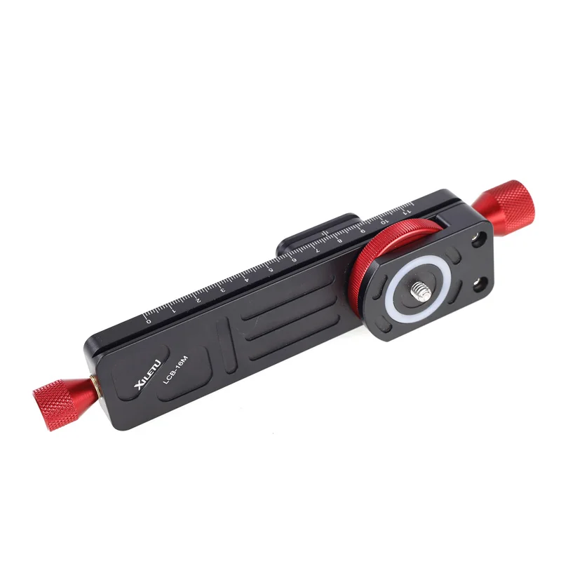 XILETU LCB 16M Mini Macro Photography Rail Slider Настольный портативный слайдер для камеры Time lapse ARCA