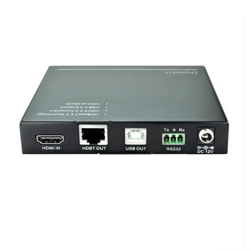HDBaseT KVM Extender by cat6/6e 4KX2K/60HZ up to 100M 2.0 RS232 HDCP 2.2 USB control | Электроника