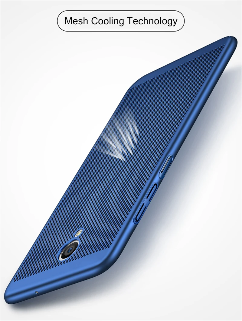 Полый теплоотвод чехол для Meizu 15 M6 Pro 7 M5C Plus M5S M5 Note задняя крышка ультра тонкий Бампер Защитный корпус Capas