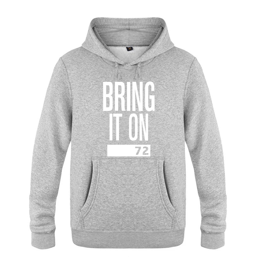 Bring It на Athletic Graphic толстовки Для мужчин 2018 Мужчин Пуловер Флисовые кофты с