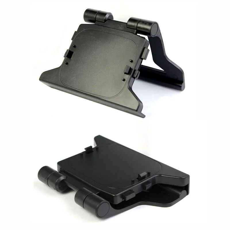 Adjustable TV Monitor Clip Mount Clamp Foldable Braket for Microsoft Xbox 360 Xbox360 Kinect Sensor Camera Stand Holder |