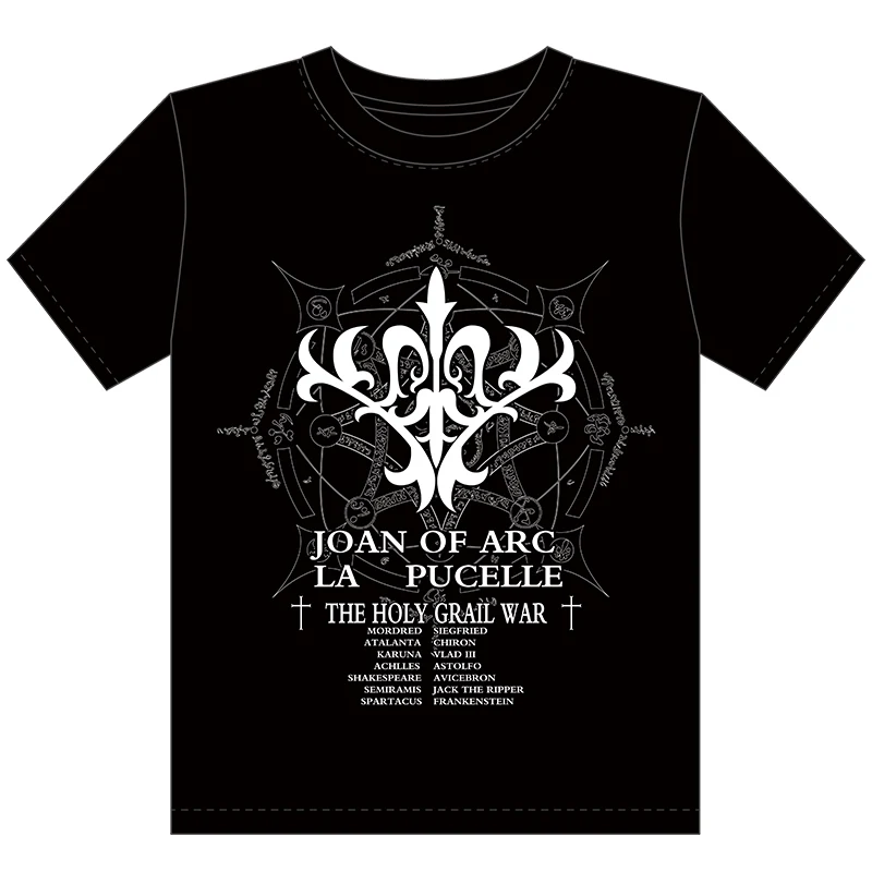 Футболка Joan of Arc Fate The theme Japan anime Lovers пальто персонаж анимация|Ткань| |