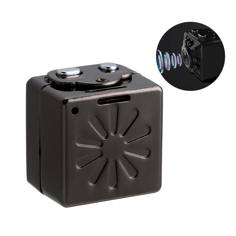 SQ10 мини Портативный FHD 1080 P Камера Active DV Ночное видение видеокамера Регистраторы