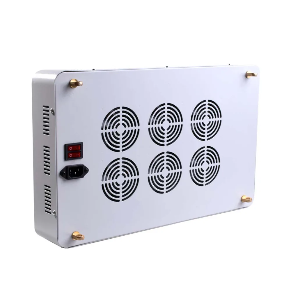 X9 2700W COB LED Grow Light Высокая мощность полный спектр 430 780nm для комнатных палаток