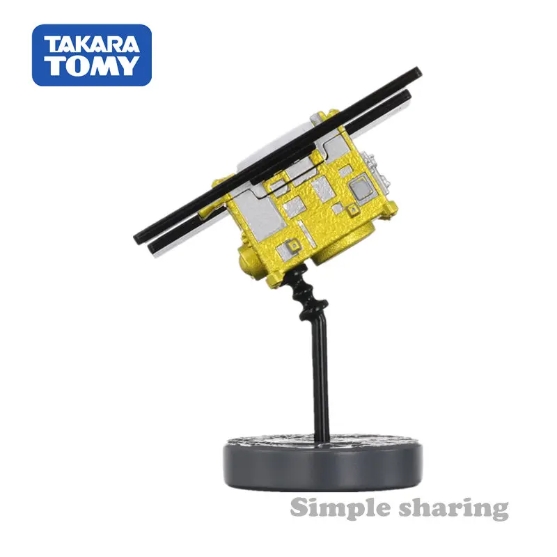Takara Tomy Tomica Premium 06 Hayabusa 2 Спутниковая 1/74 игрушечная машинка под давлением популярные детские игрушки для детей Популярные миниатюрные детские куклы