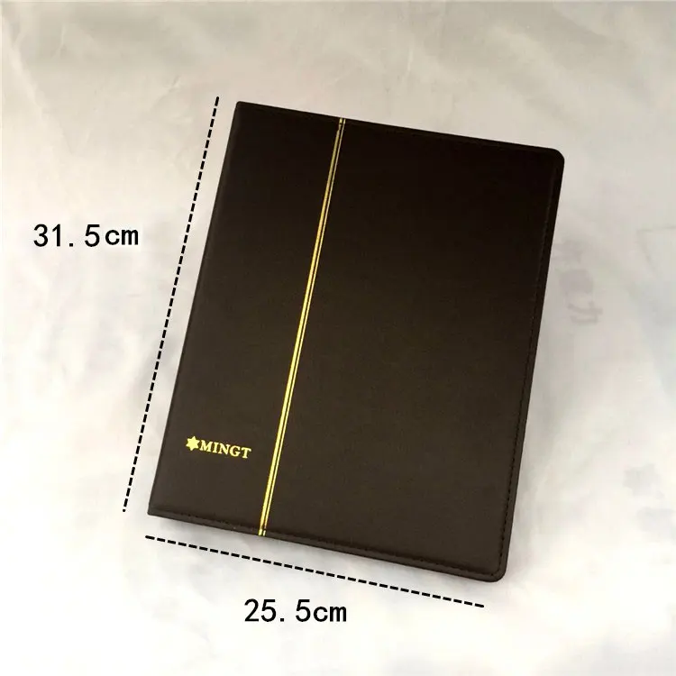 31,5*25,5*4,5 см кожа для монет альбом коллекция книга памятная папка для банкнот портативный домашний Декор Бизнес подарки