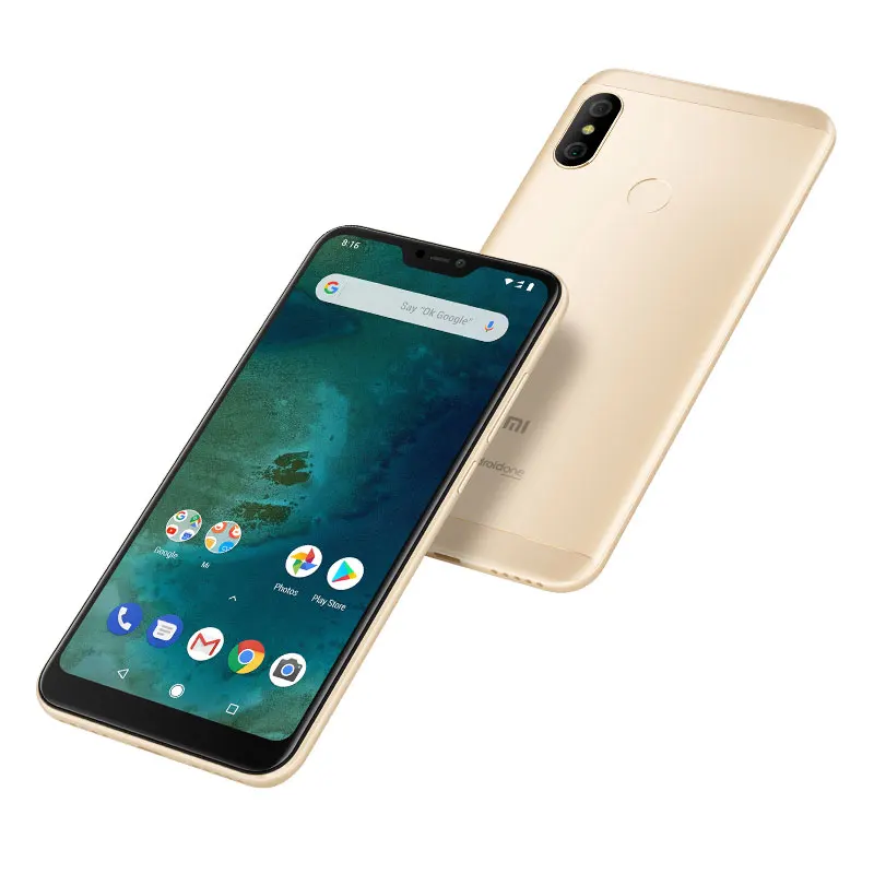 Глобальная версия Xiaomi Mi A2 Lite 4 ГБ Оперативная память 32 Встроенная мобильный