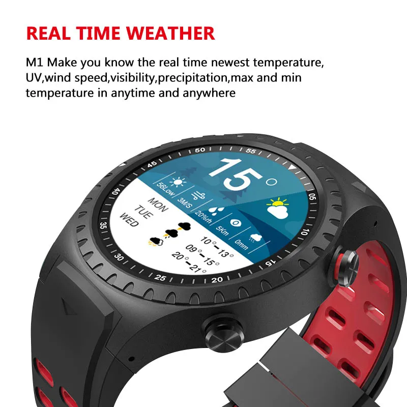 XGODY M1 gps Смарт часы цифровые спортивные с Bluetooth барометр компас мульти спортивный