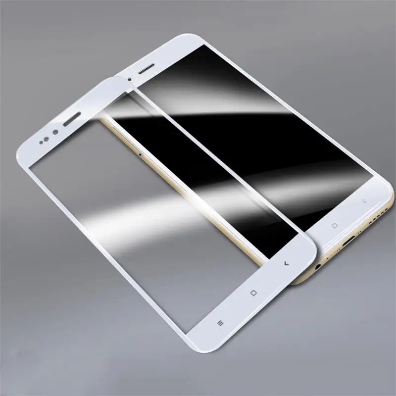 for Xiaomi a1 Mi A1 Glass Full Cover Tempered MiA1 5X Screen Protector Global Version Protective Film | Мобильные телефоны и