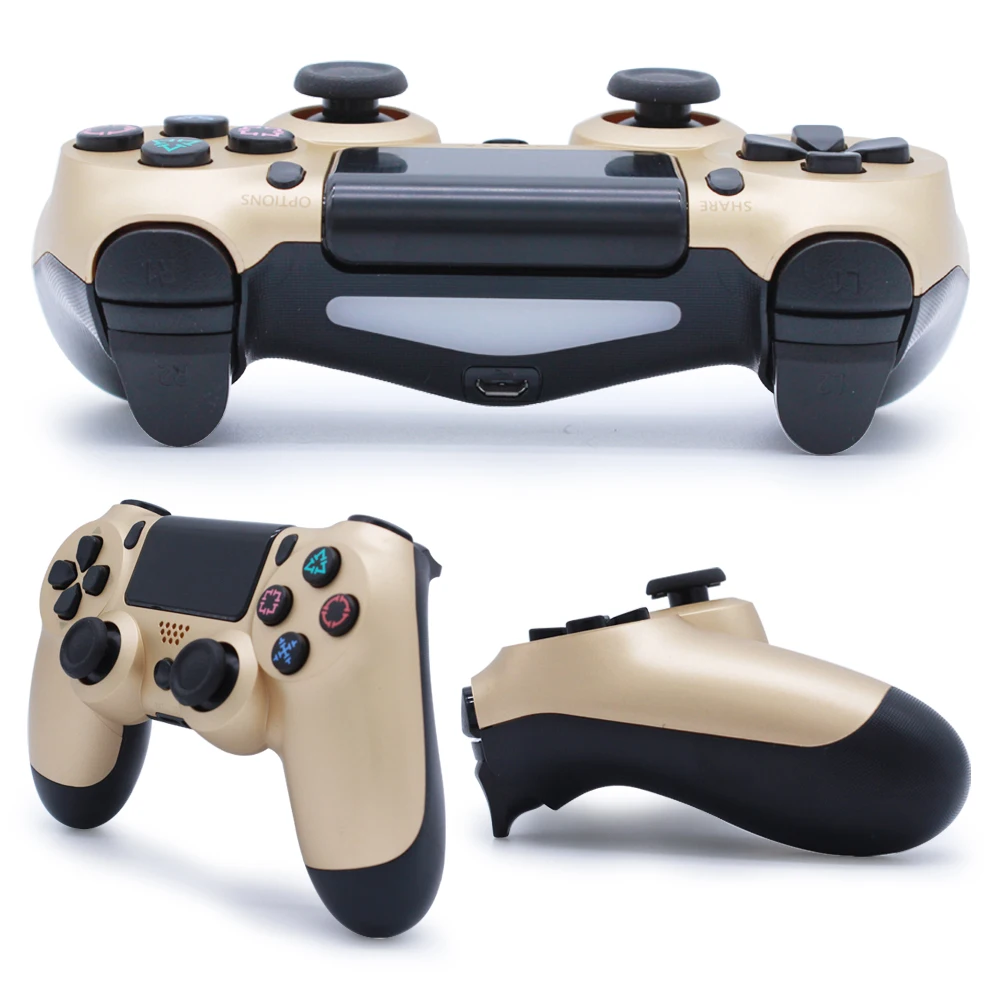 Беспроводной пульт управления Bluetooth для SONY PS4 Геймпад для игровой станции 4 беспроводной джойстик консоль для PS3 для двойного управления шоком