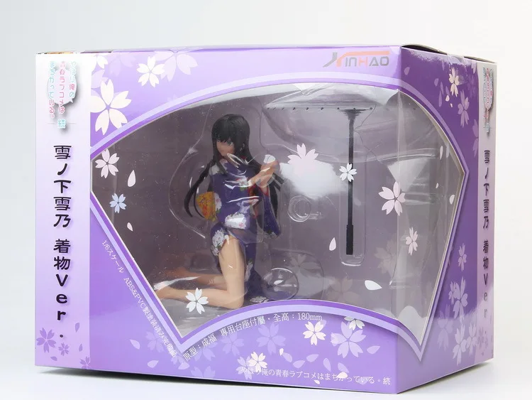 Аниме Мой подросток романтическая комедия SNAFU Yukinoshita Yukino масштаб 1/8 Сексуальная