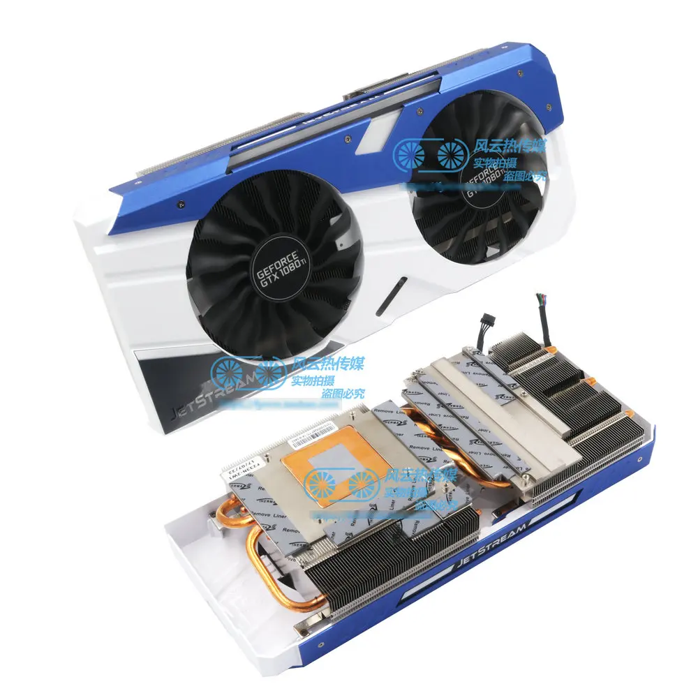 Новый оригинальный охладитель видеокарты MAXSUN PALIT GTX1080Ti GTX1070 SUPER JETSTREAM|Кулеры и