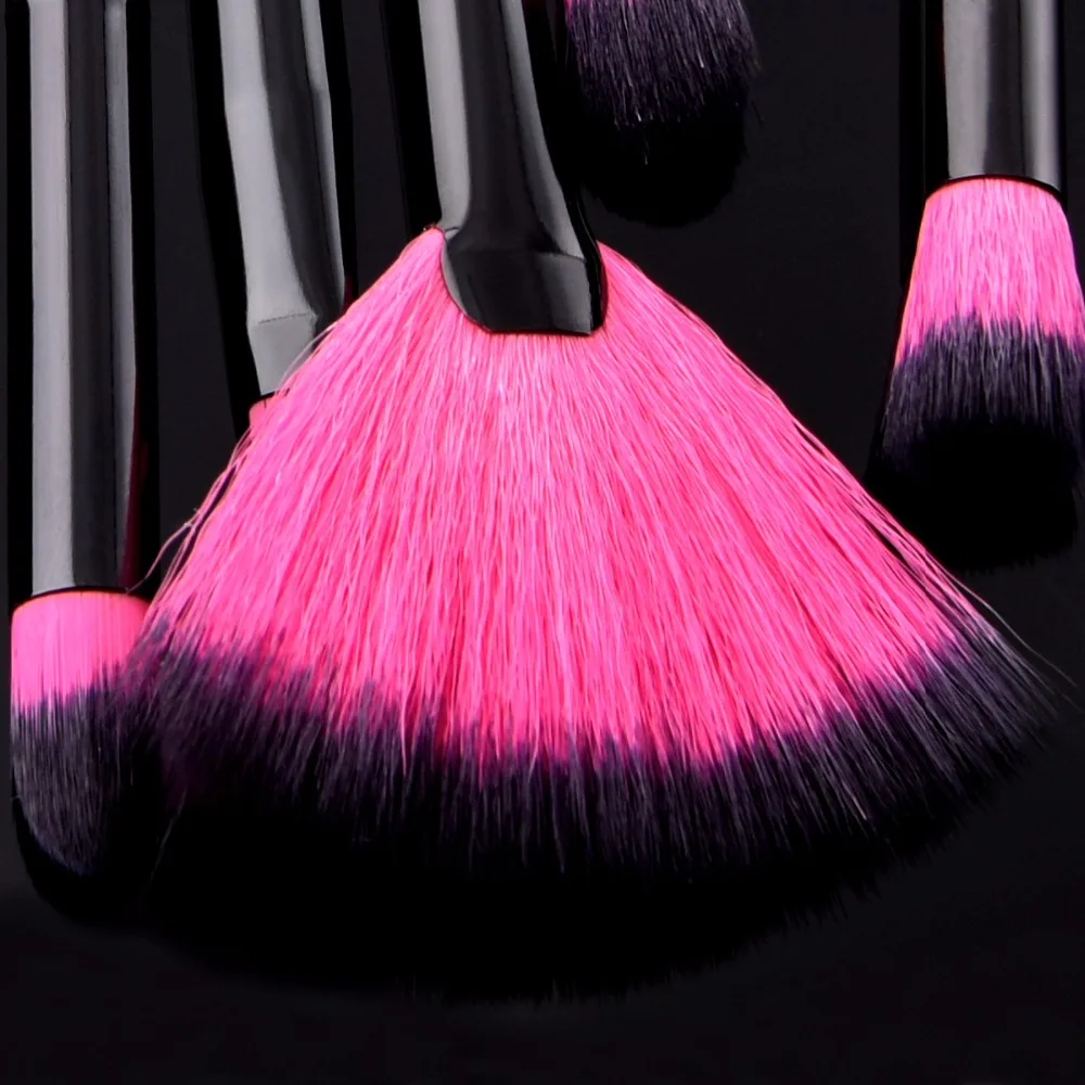 10pcs/set Makeup Brushes Set Eye Shadow Brush EyeBrow Concealer Kits Synthetic Hair Lip Beauty Cosmetics Maquiagem | Красота и
