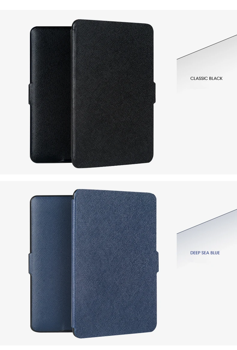 Магнитный смарт-чехол для Amazon Kindle Paperwhite 2 3 ультра тонкий флип-чехол для Paperwhite с автоматическим пробуждением/спящим 6' чехол для планшета
