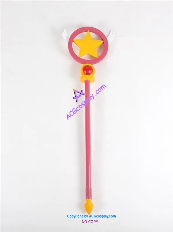Карточная палочка Сакура карточная реквизит для косплея из ПВХ ACGcosplay|cosplay